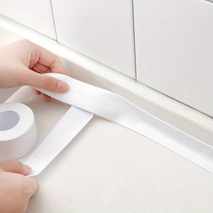 2X1! Cinta de sellado impermeable para baño y cocina!