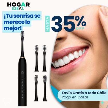 SoniSmile - Cepillo dental eléctrico recargable USB | Envío gratis!