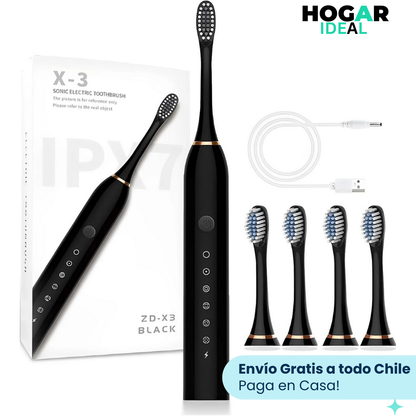 SoniSmile - Cepillo dental eléctrico recargable USB | Envío gratis!