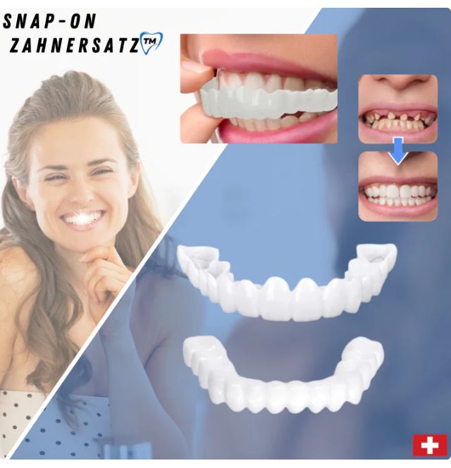 Carillas Instantánea Snap-on Smile