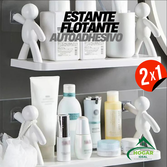 ¡Oferta 2x1! Estante Flotante autoadhesivo