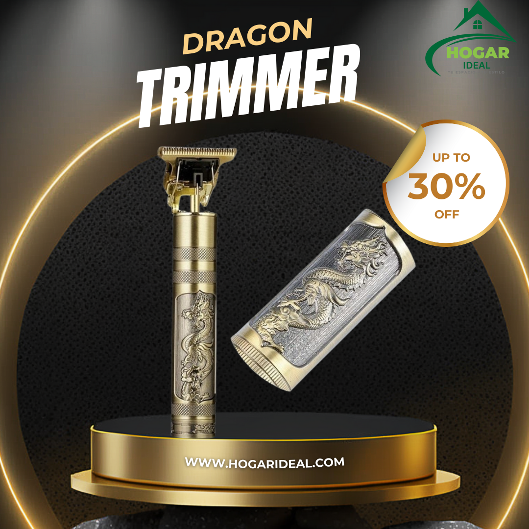 Máquina Barbera Dragón Trimmer! Profesional Recargable!