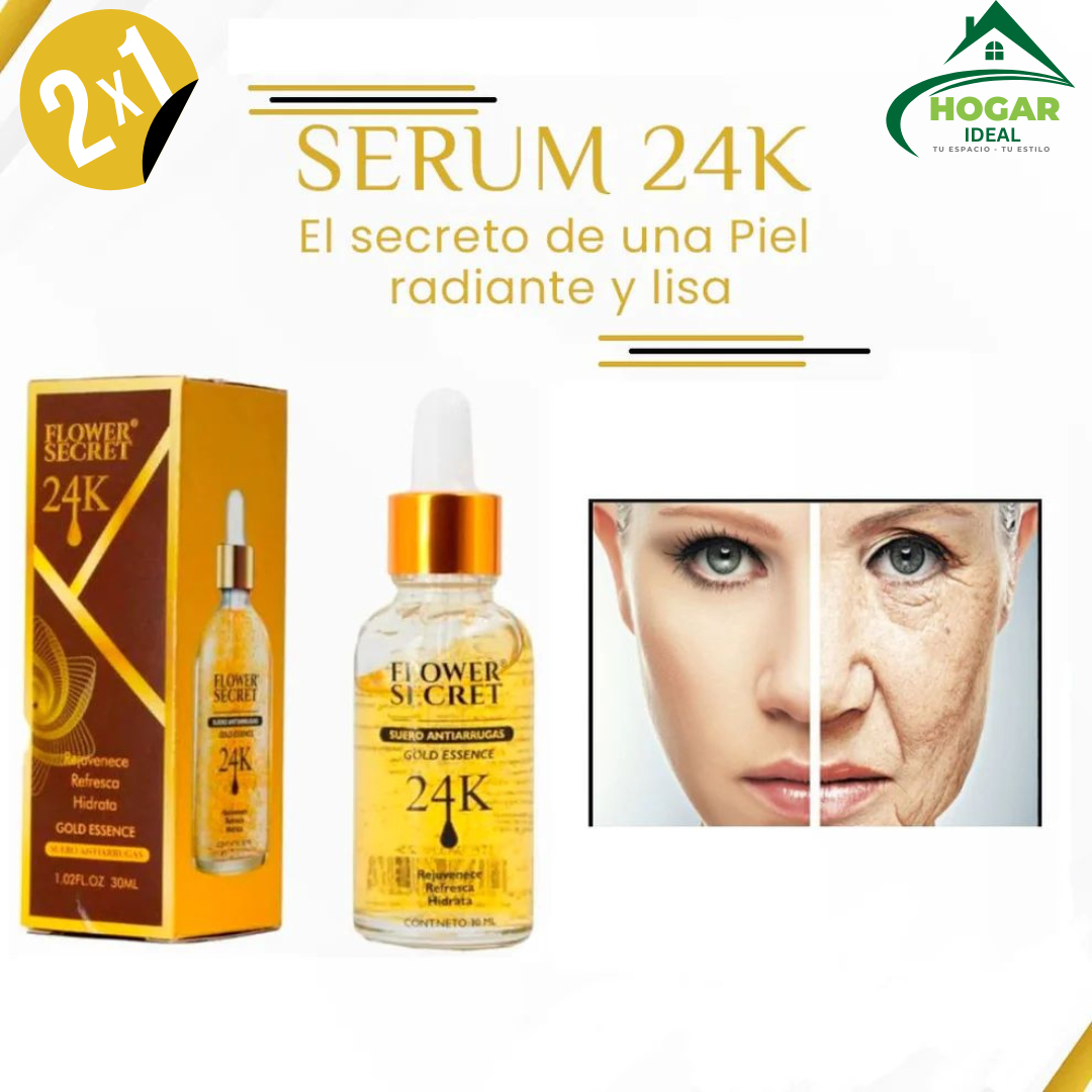 Golden Glow 24K™ Serum Antiarrugas 30ml