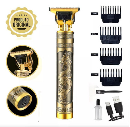 Máquina Barbera Dragón Trimmer! Profesional Recargable!