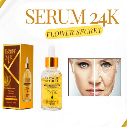 Pack Limpiador Masajeador Flawless™ Cleanse + Serum Gold 24k