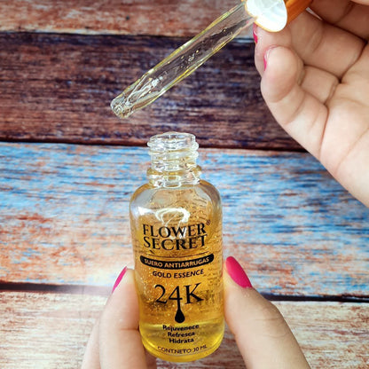 Golden Glow 24K™ Serum Antiarrugas 30ml