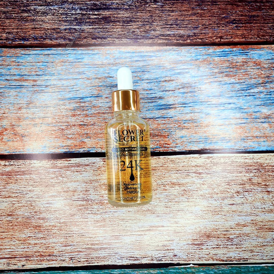 Golden Glow 24K™ Serum Antiarrugas 30ml