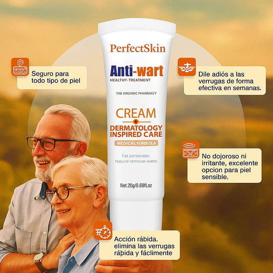 Elimina Verrugas Desde la Raíz con Fórmula Dermatológica