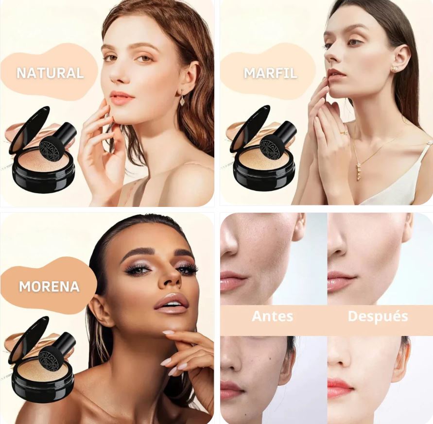 BEAUTY CREAM™ BASE CORRECTORA E HIDRATANTE