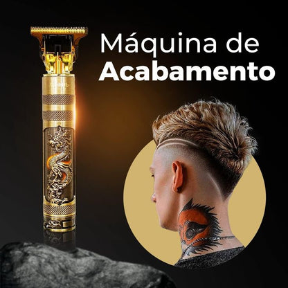 Máquina Barbera Dragón Trimmer! Profesional Recargable!